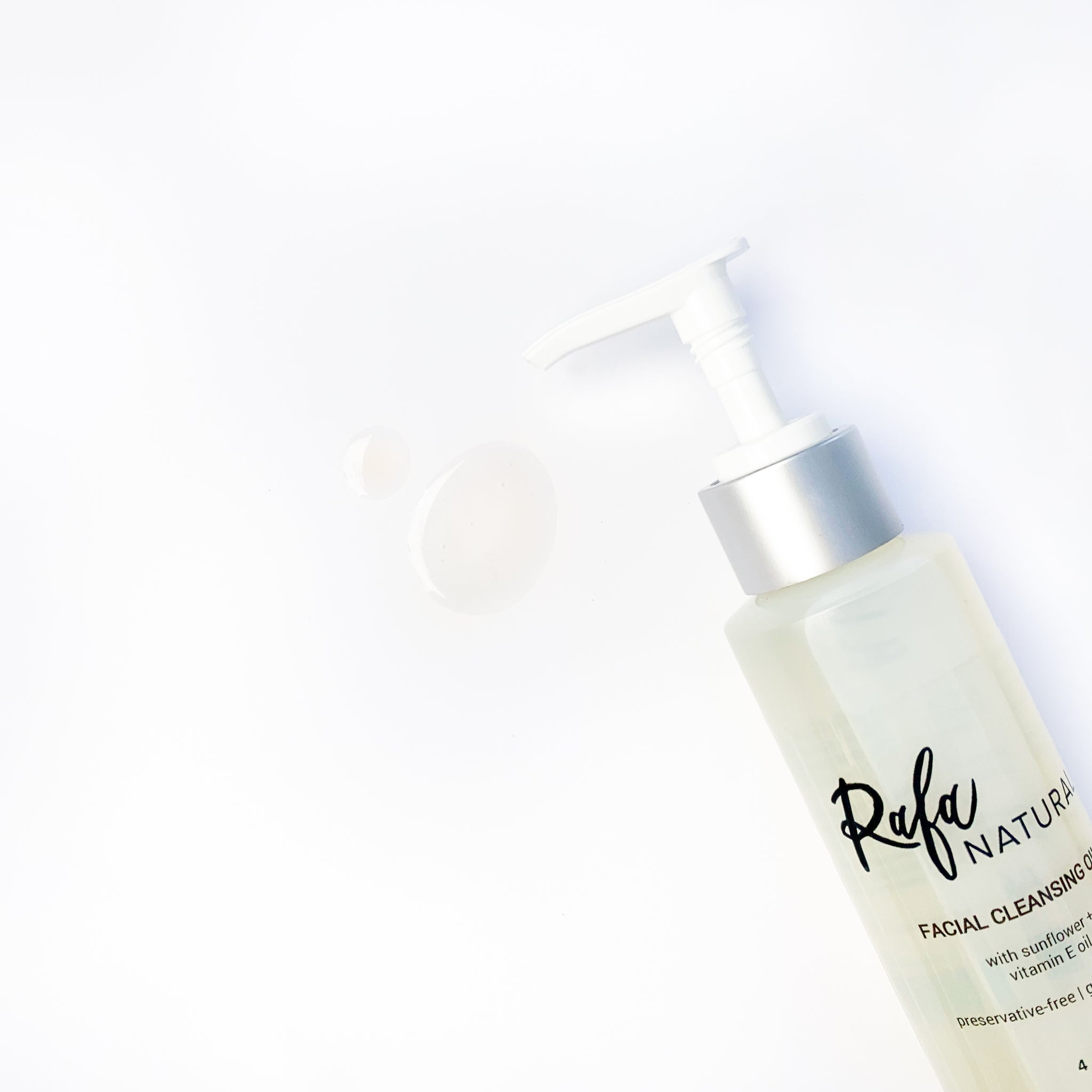Facial Cleansing Oil | Rafa Natural