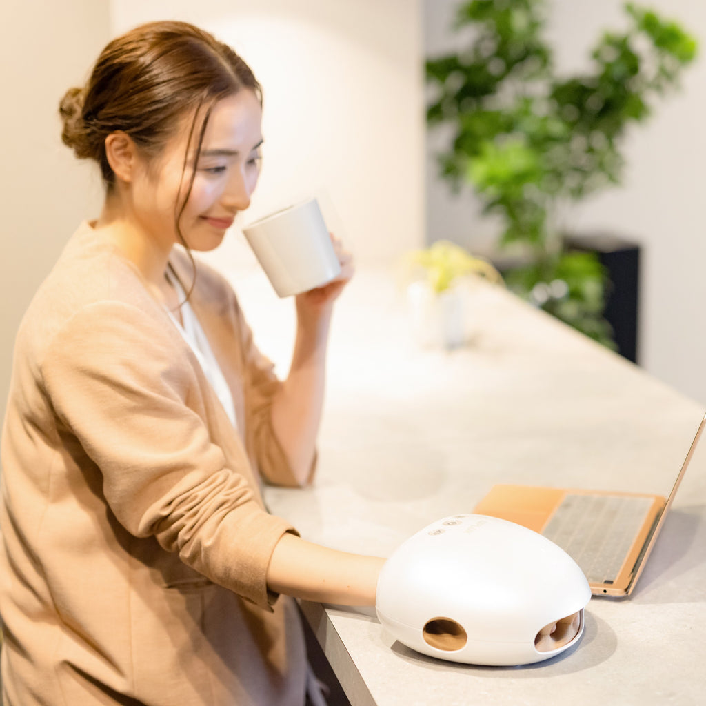 ハンドマッサージャー】HAND MOMI｜ラフィネマルシェ– ラフィネ