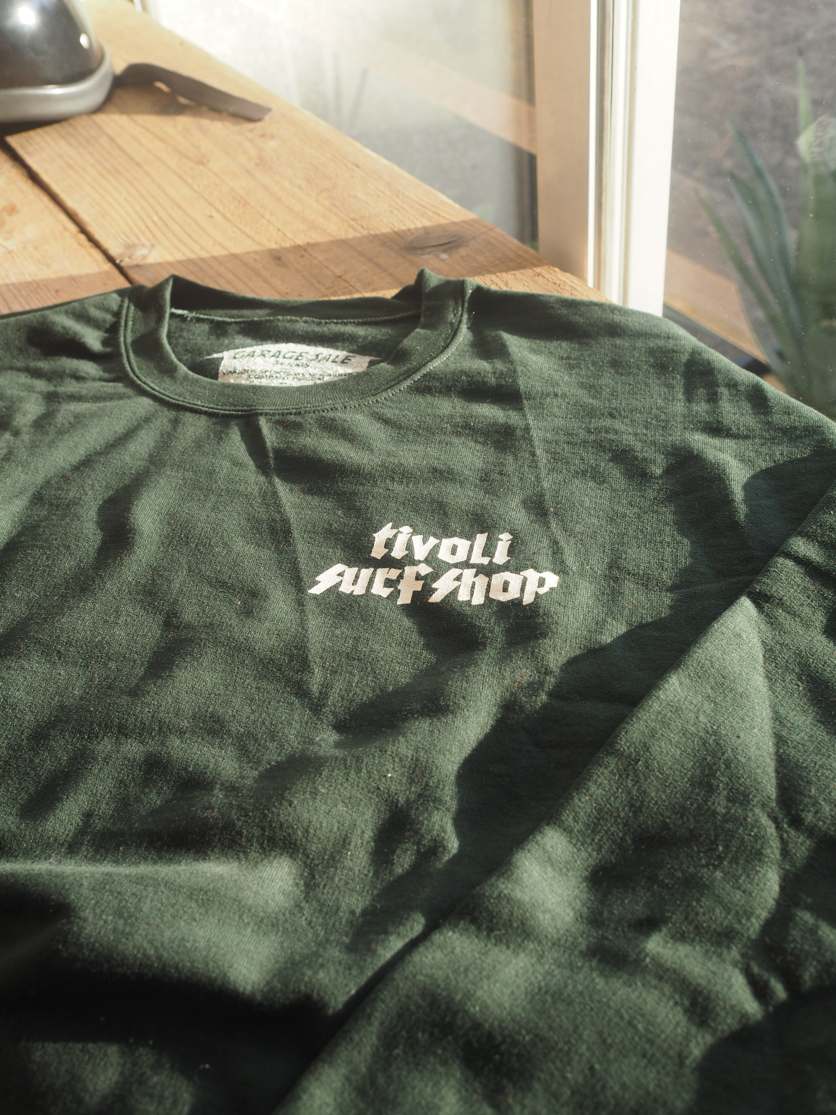 Psicom tivoLi surf shop 2026 GARAGE SALE SERIES Sweatshirt GRAY or