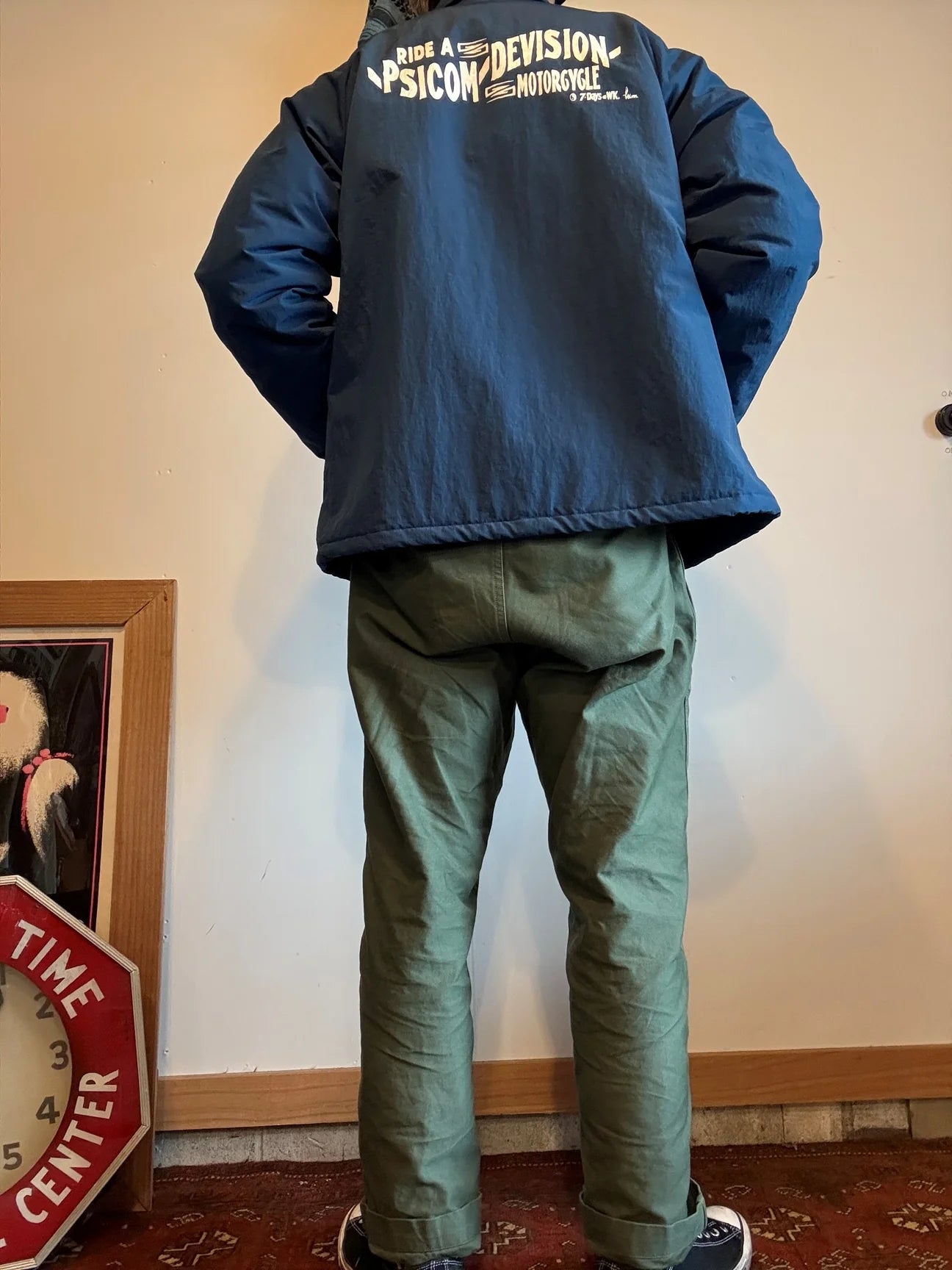 Psicom tivoLi surf shop 2025 BOA COACH JACKET サイコム チボリ