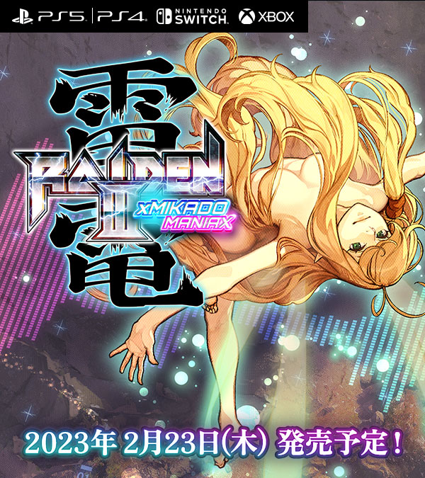 雷電III×MIKADO MANIAX｜株式会社モス