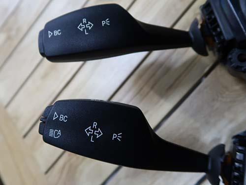 BMW 3シリーズ(F30) 純正ハイビームアシストスイッチ付ステアリング