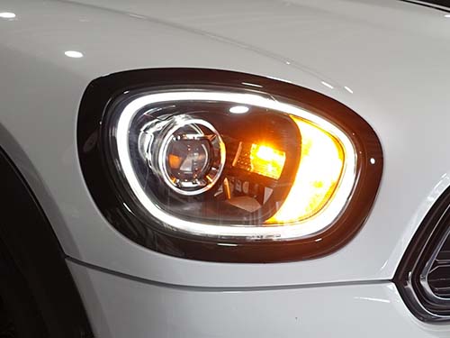 新品 BMW ミニクロスオーバー 右LEDヘッドライト ミニ クロスオーバー