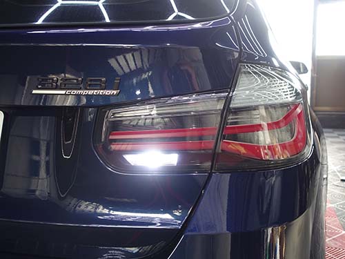 BMW 3シリーズ(F31) LCIモデル用パフォーマンステールライトを有効化