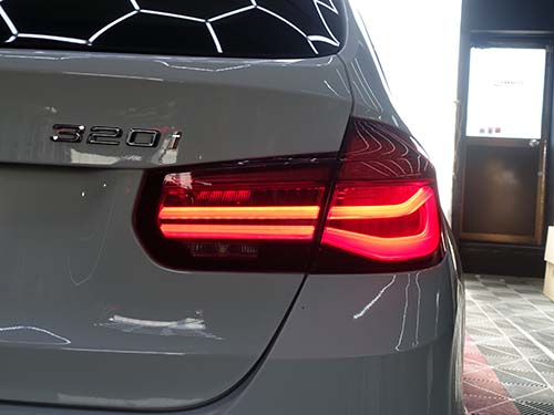 リアビューを刷新！BMW 3シリーズF31にLCIブラックラインテールライト