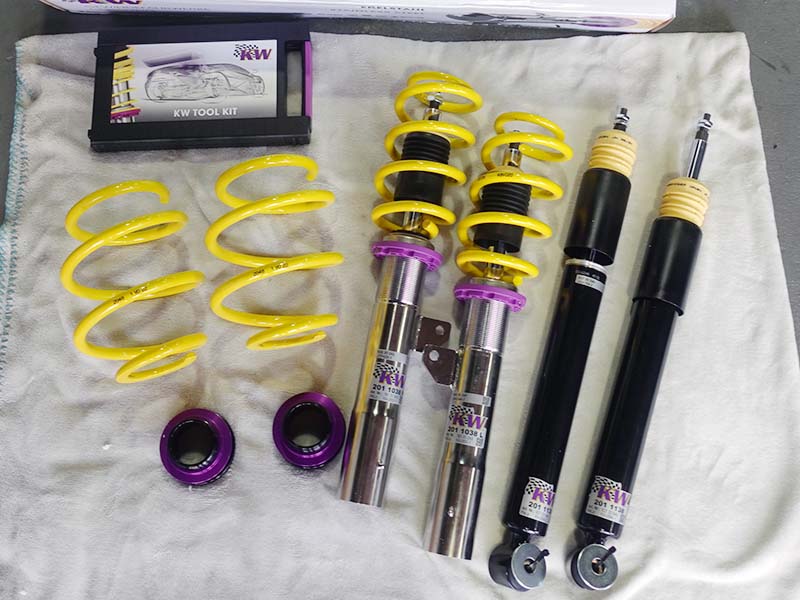 サスペンション ( 車高調サスペンションキットやスプリングなど ) 装着