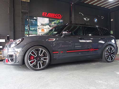 ミニ クラブマン(F54) KW製車高調サスペンションキットの車高及び減衰