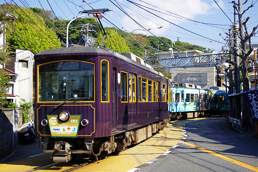 江ノ電】20形にリバイバルカラー車が登場 | 鉄道ホビダス