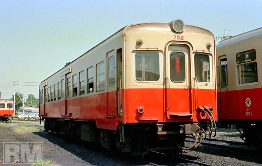 関東鉄道 キハ751形(キハ752) | 鉄道ホビダス