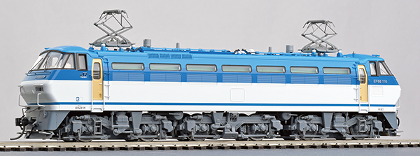 TOMIXからEF66 100番代の前期型と後期型が16番で登場！ | 鉄道ホビダス