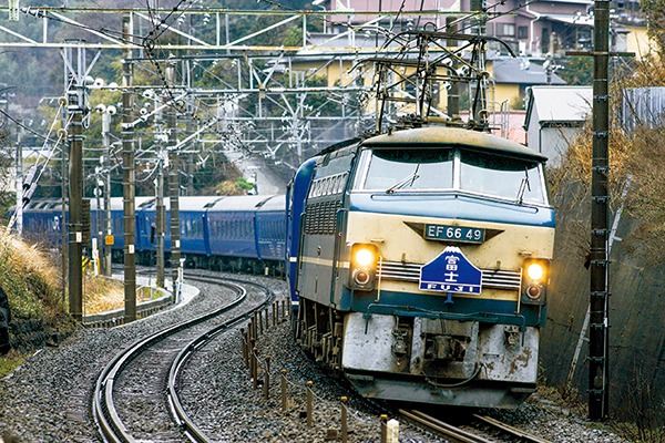 ブームにもなった「ブルートレイン」同じような車両でも実は違いがあっ