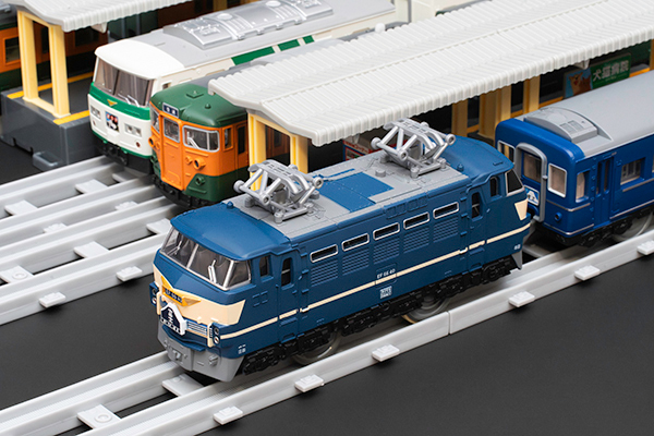 今度も超リアルなブルートレイン「富士」！プラレールリアルクラス7月