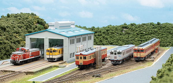 バラエティ豊かな短編成のディーゼルカーが魅力！ Nゲージ鉄道模型で