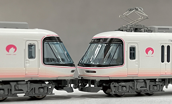 さくらライナー」のNゲージがついに登場！マイクロエース 2022年11-12