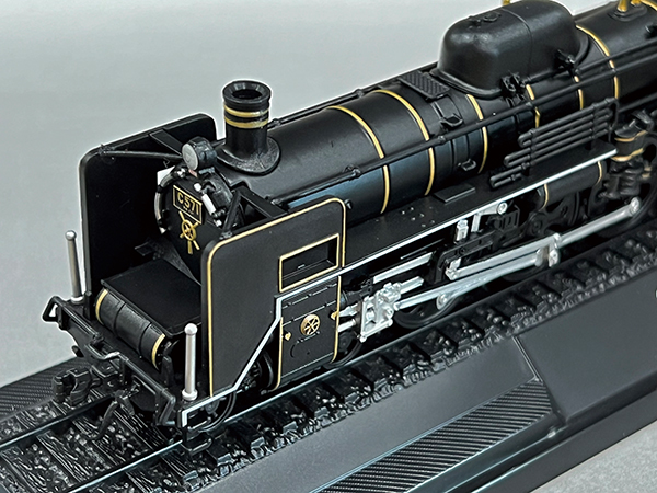 美しい外観が人気！C57登場！デアゴスティーニ「鉄道車両 金属モデル