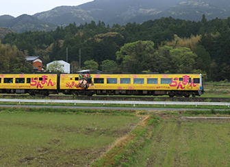 JR四国】「らんまん」ラッピング特急の2000系が運行開始！ | 鉄道ホビダス