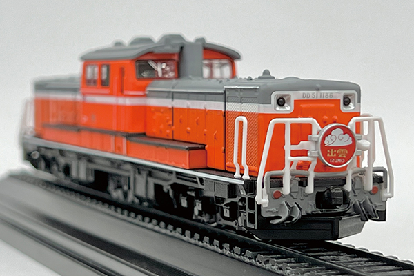 国鉄色DD51 懐かしの「出雲」が登場！デアゴスティーニ「鉄道車両 金属