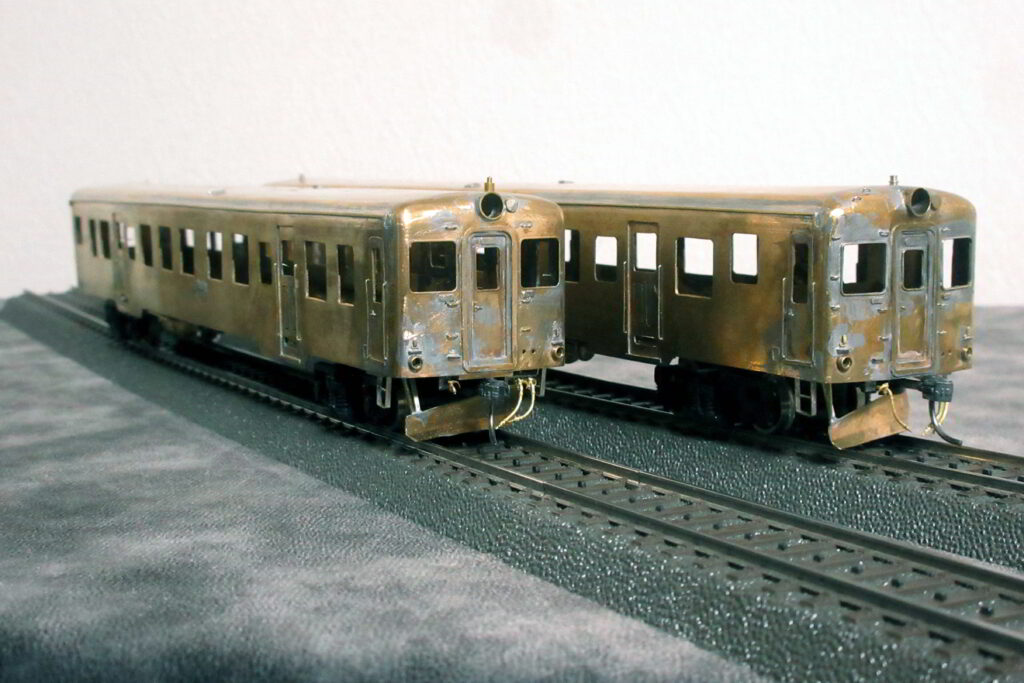 真鍮板から車輌を作る -(6) ：窓まわりの加工- – The Repository of My