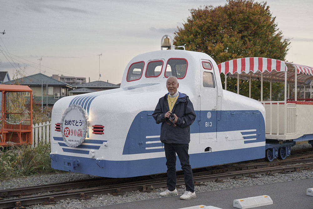 広田尚敬さん、卒寿お誕生日会&撮影会 服部一人: 現代鉄道写真研究所