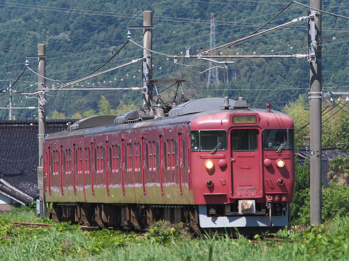 さよならJR七尾線413系・415系800番台／RAILScenery