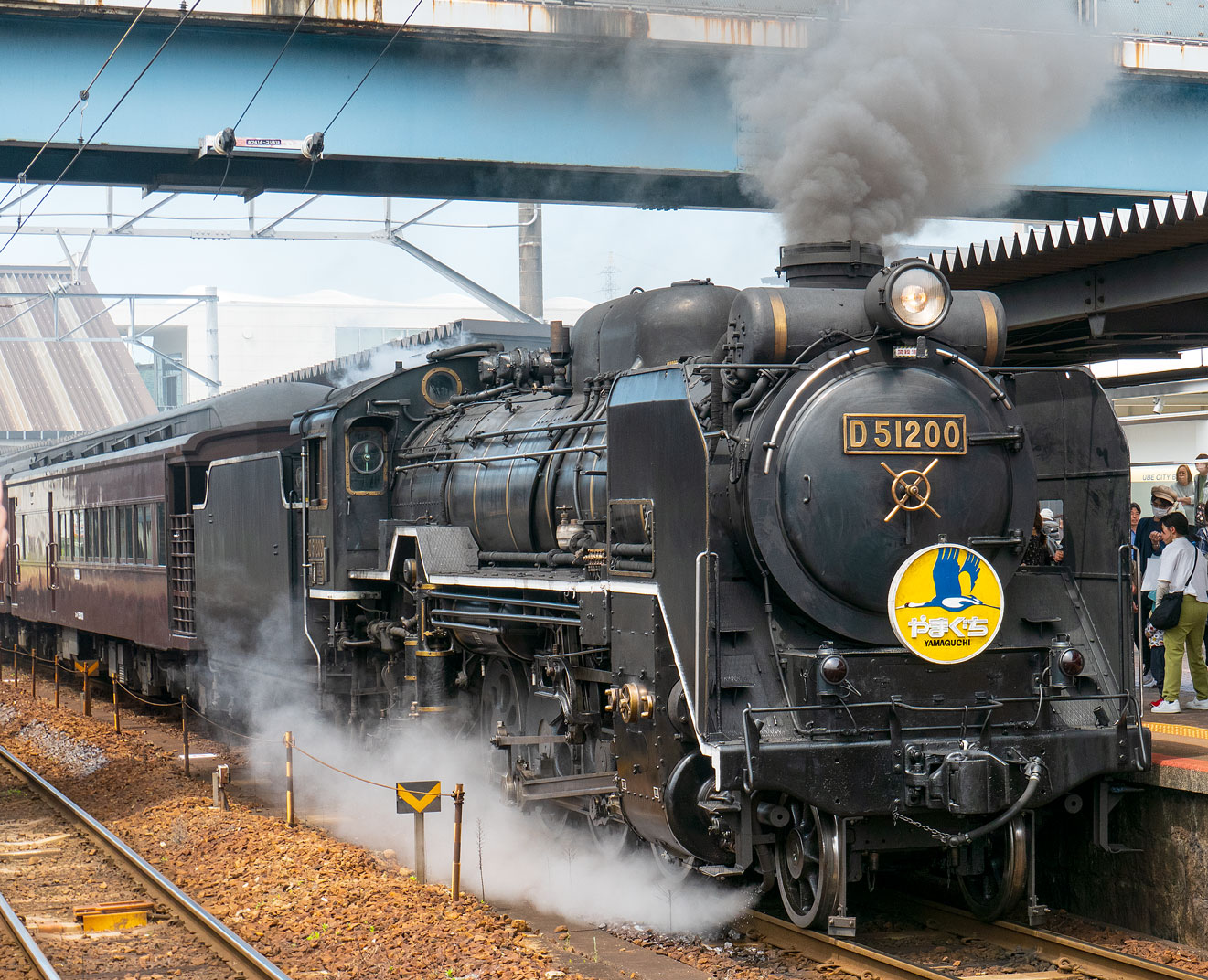 SLやまぐち号乗車記録・2024年春・前照灯故障のトラブルも。 | A's railway