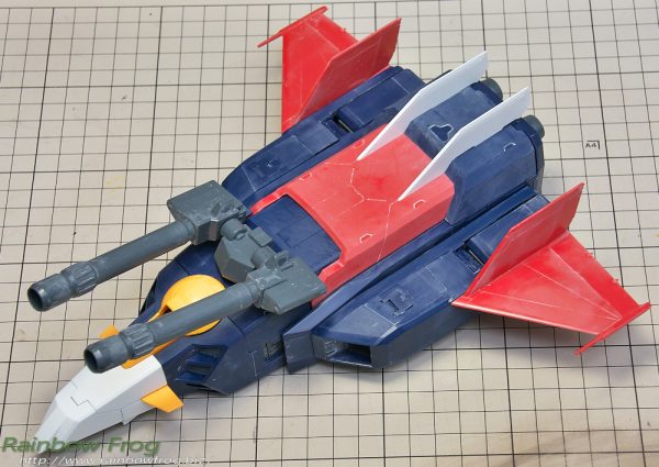 MG Gファイター制作記1 – Rainbow Frog