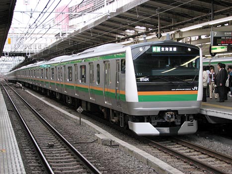 運転を開始した東海道線E233系: Kaz-T's blog レインボーライン