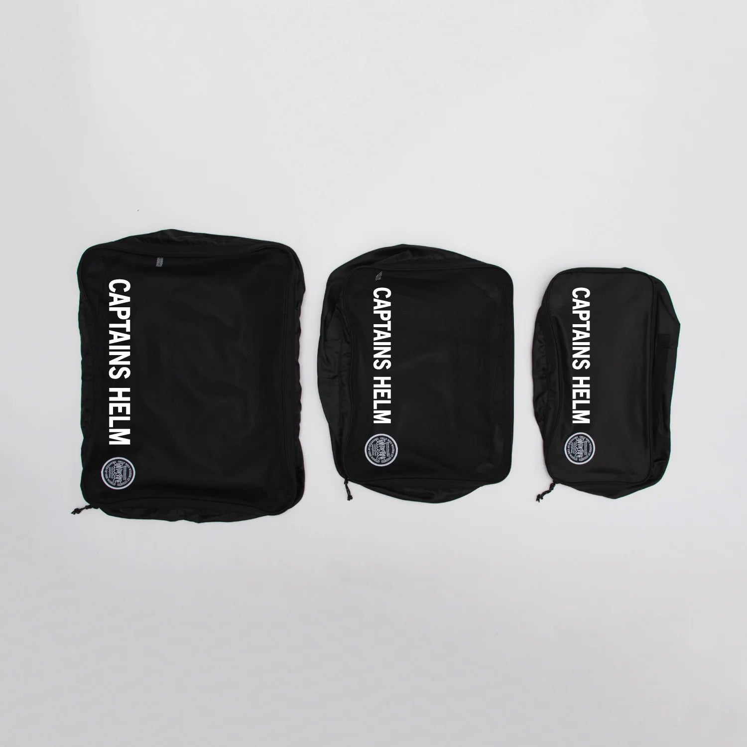 TRAVEL POUCH SET captains helm collaboration – RAIN OR SHINE