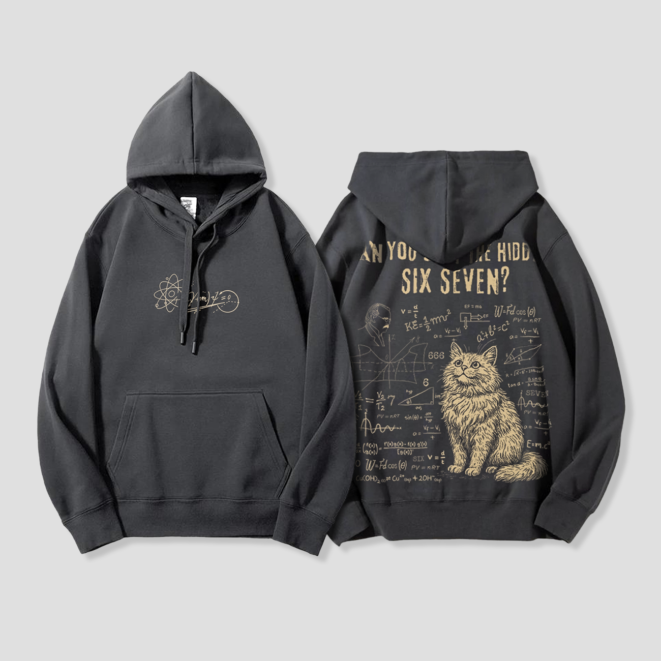 予約】SIX SEVEN｜ネコ数式 パーカー – RakuInk