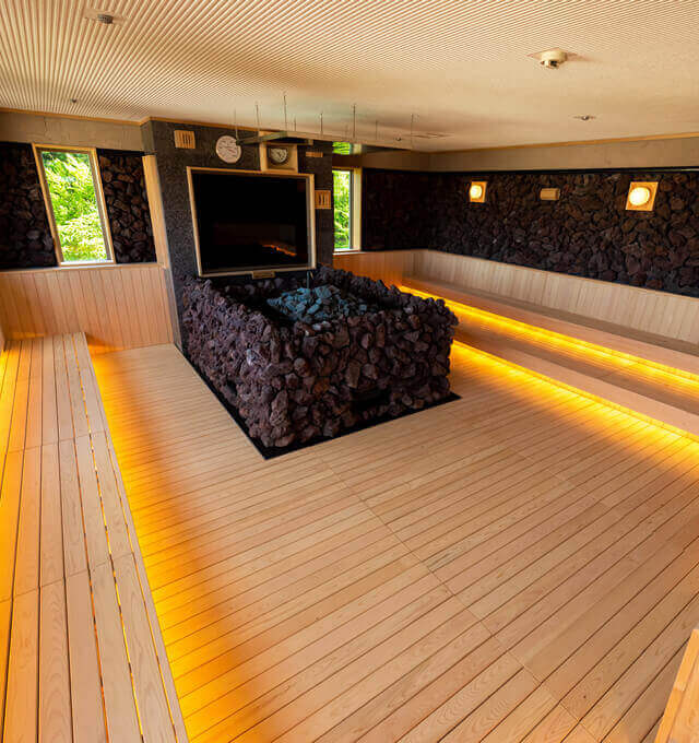 岩盤浴｜RAKU SPA GARDEN 名古屋