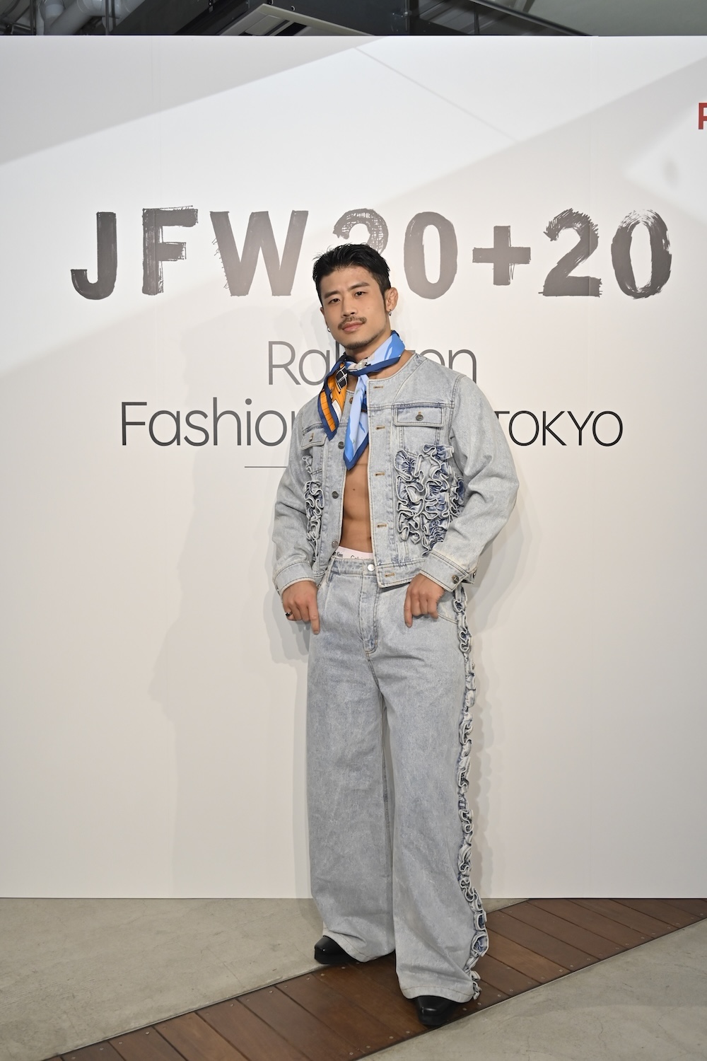 JAPAN FASHION WEEK 20周年記念 年間テーマは「世界の継ぎ目となれ