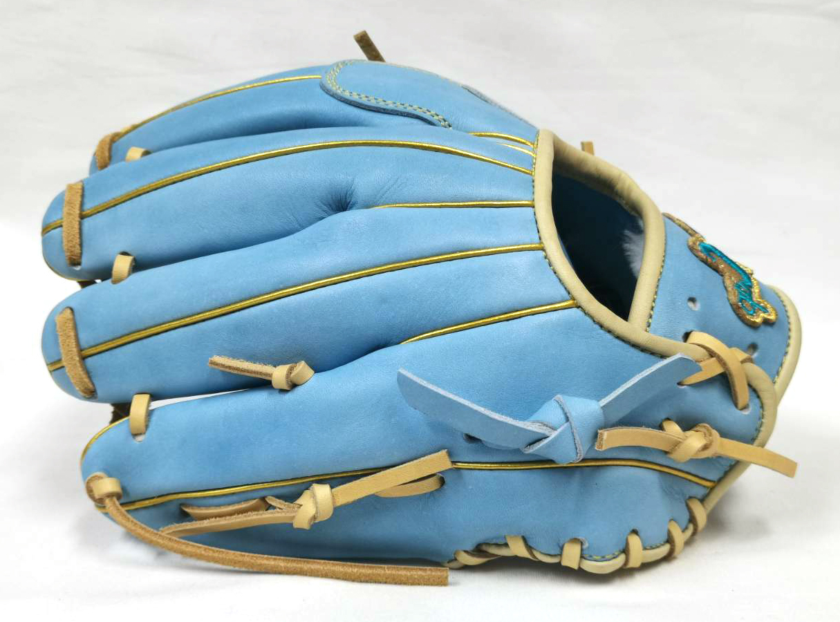 美品】艶 RallyCap ラリーキャップ 軟式用グローブ 内野手 艶 RallyCap