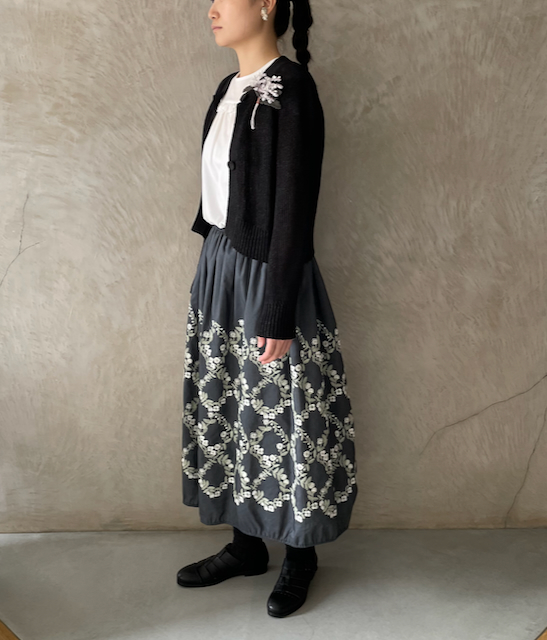 mina perhonenの”flower crown” – Rallye / margot / 金沢・香林坊に