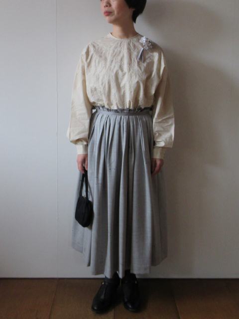 mudocaの刺繍ブラウス – Rallye / margot / 金沢・香林坊にある、mina