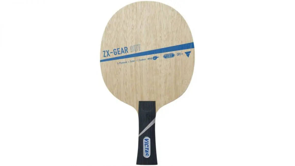 卓球】ZXGEAR-OUT(ゼクスギアアウト)の性能を徹底レビュー パワーと