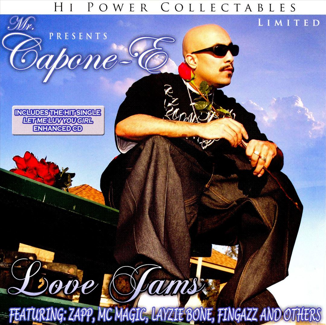 Mr. Capone-E - Love Jams (CD) | RAPSOURCE.NET