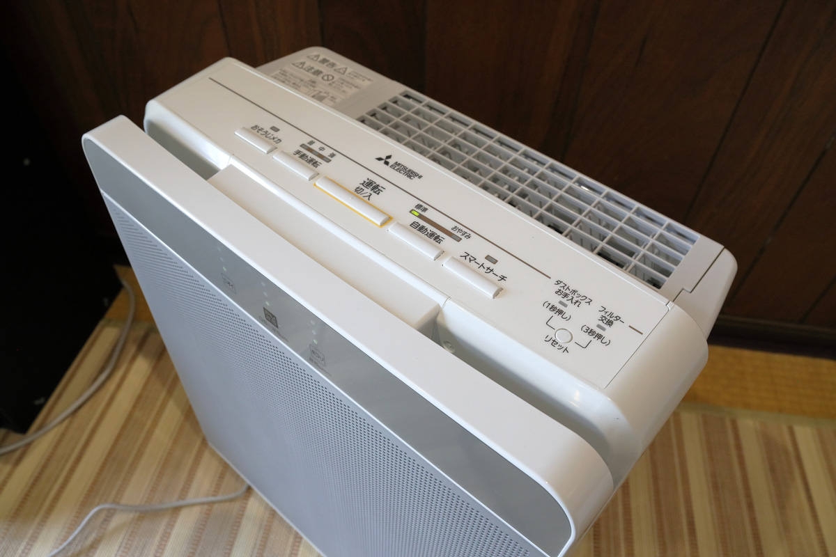 空気清浄機の選び方のヒントと三菱電機のMA-PV90Aのレビュー