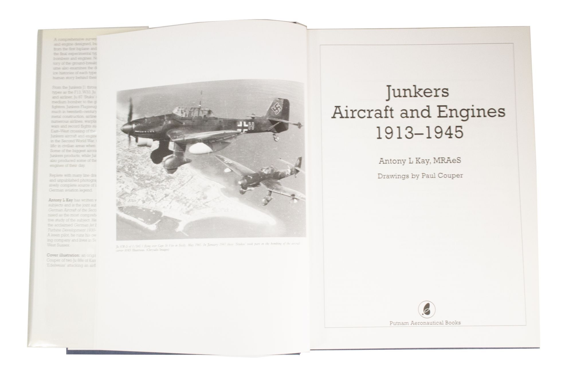 Junkers Aircraft & Engines 1913-1945 | Anthony L. KAY