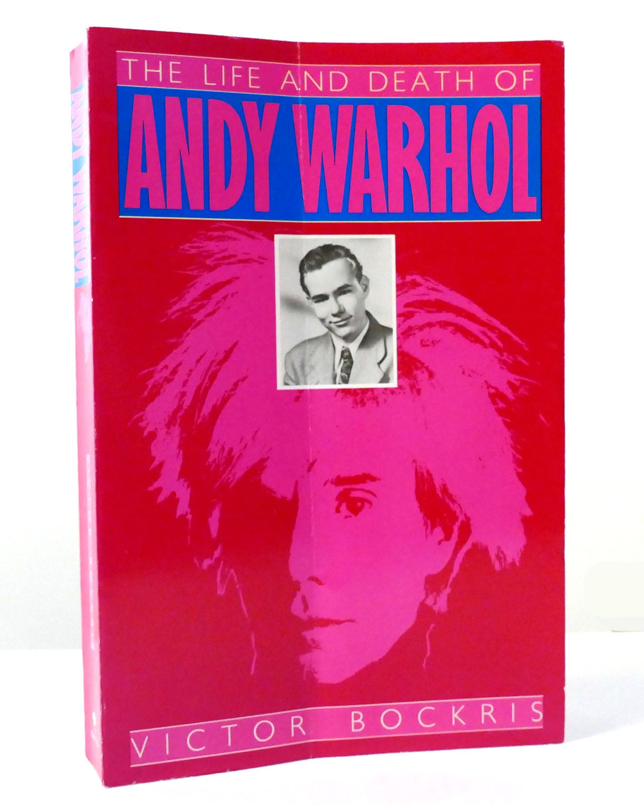 THE LIFE AND DEATH OF ANDY WARHOL | Victor Bockris