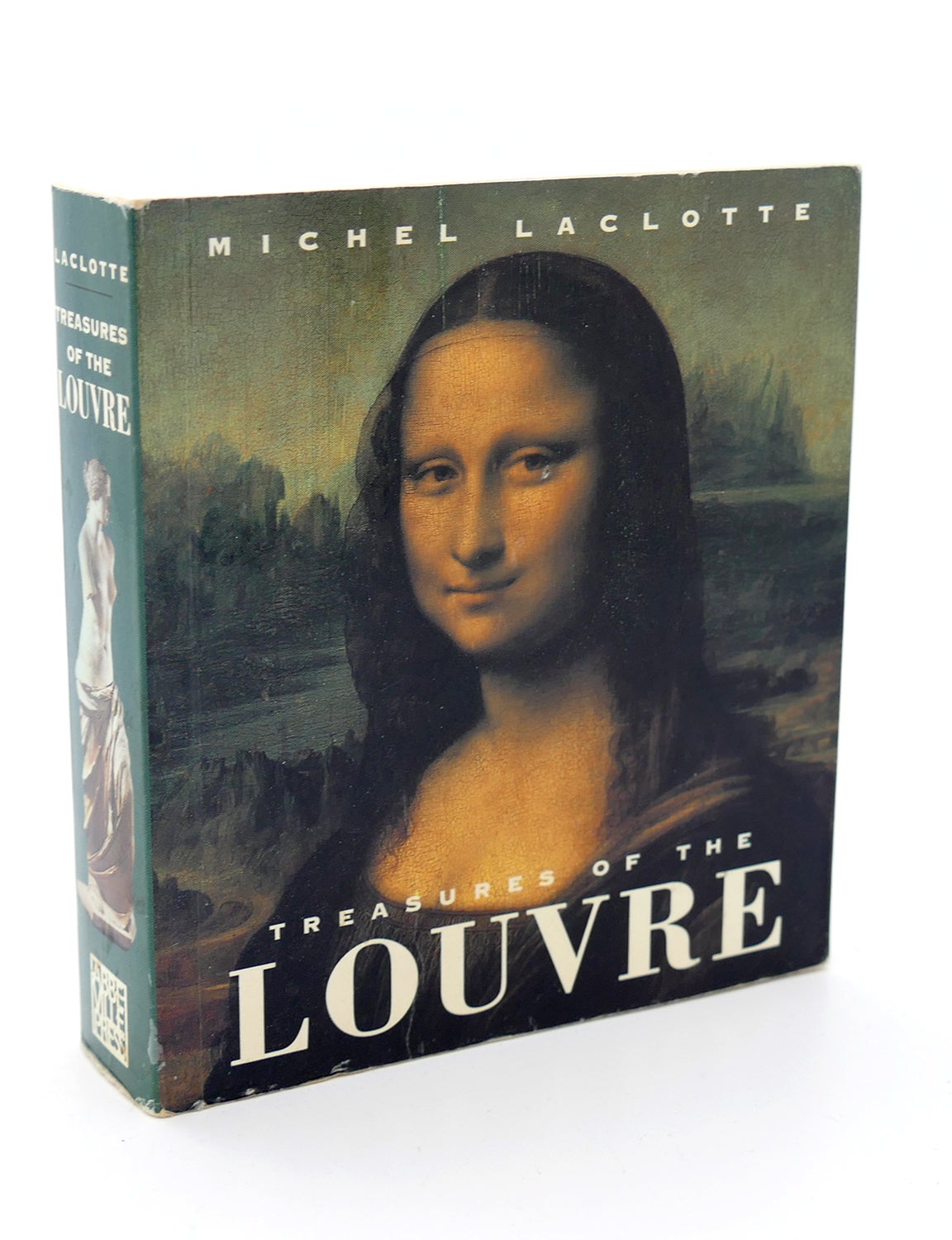 TREASURES OF THE LOUVRE Tiny Folio | Michel Laclotte, Amy Handy