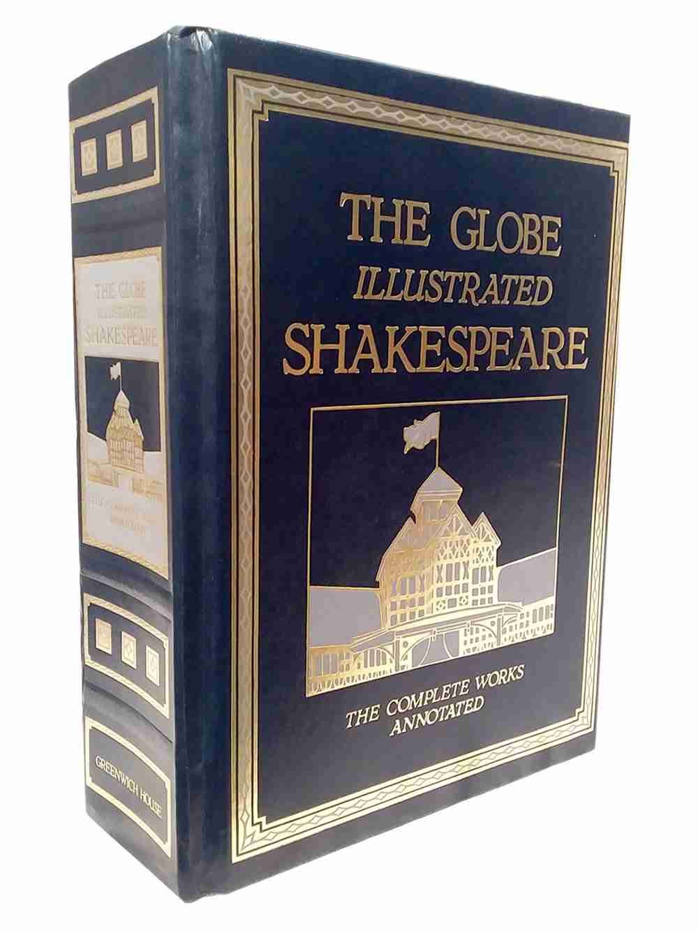 Buy The Globe Illustrated Shakespeare The Complete Works Annotated