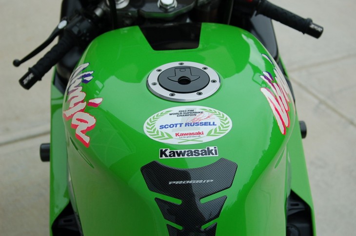 Hey Nineteen - 1996 Kawasaki ZX-7R - Rare SportBikesForSale