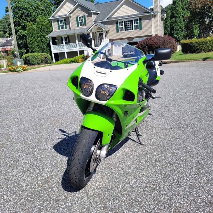 2002 Kawasaki ZX7R Ninja - Rare SportBikesForSale