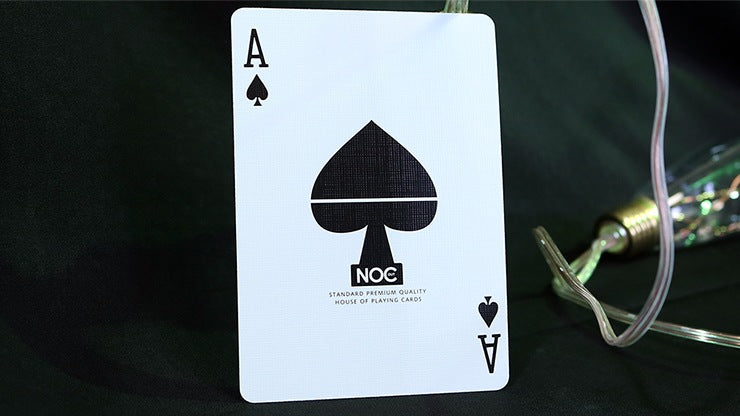 NOC Out: White-RarePlayingCards.com – Rare Playing Cards
