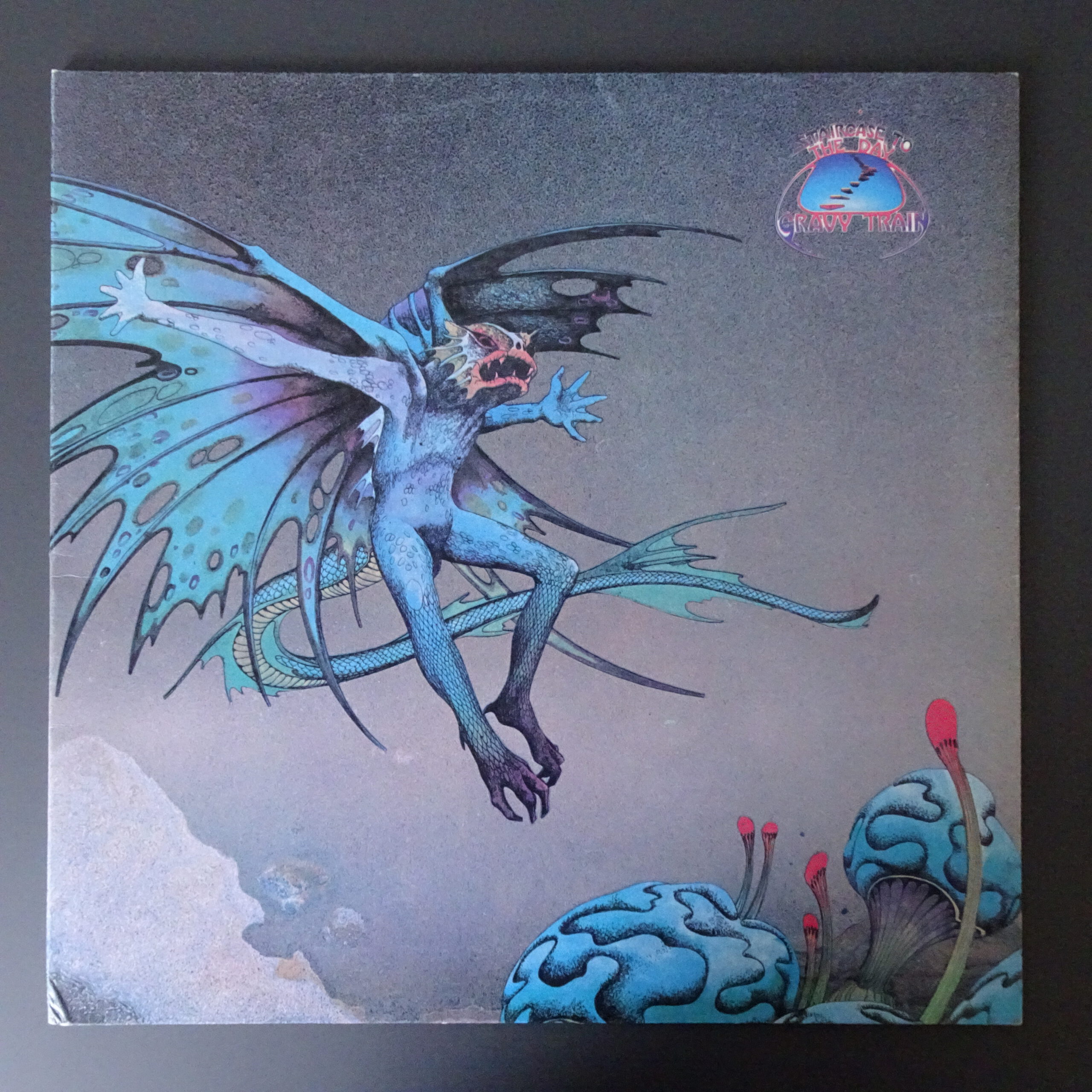 Gravy Train - Staircase To The Day - RareProgPsych