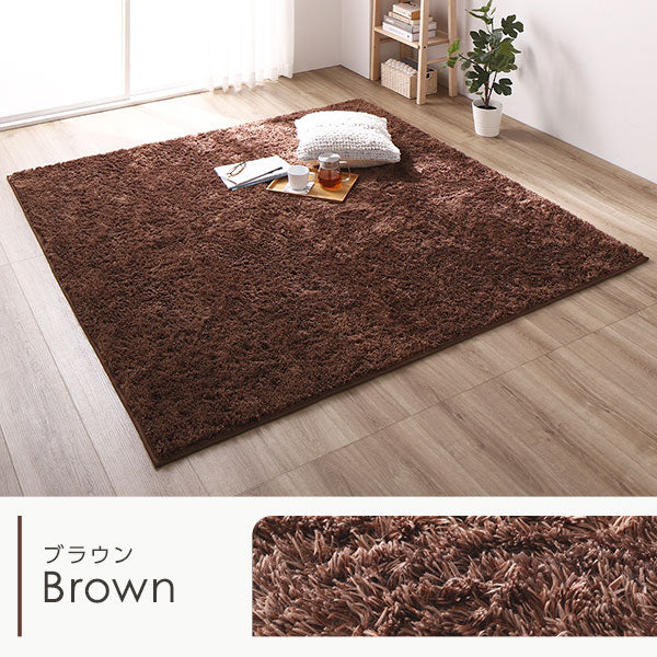 洗えるシャギーラグ 制菌加工/床暖房 ホットカーペット対応 – RASIK