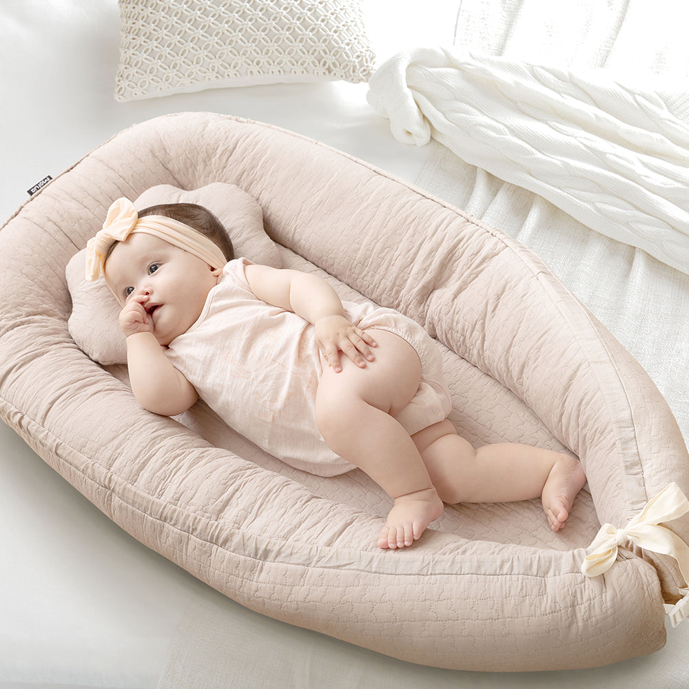 イブル 赤ちゃんと安心して添い寝できる ベビー用 ベッドインベッド