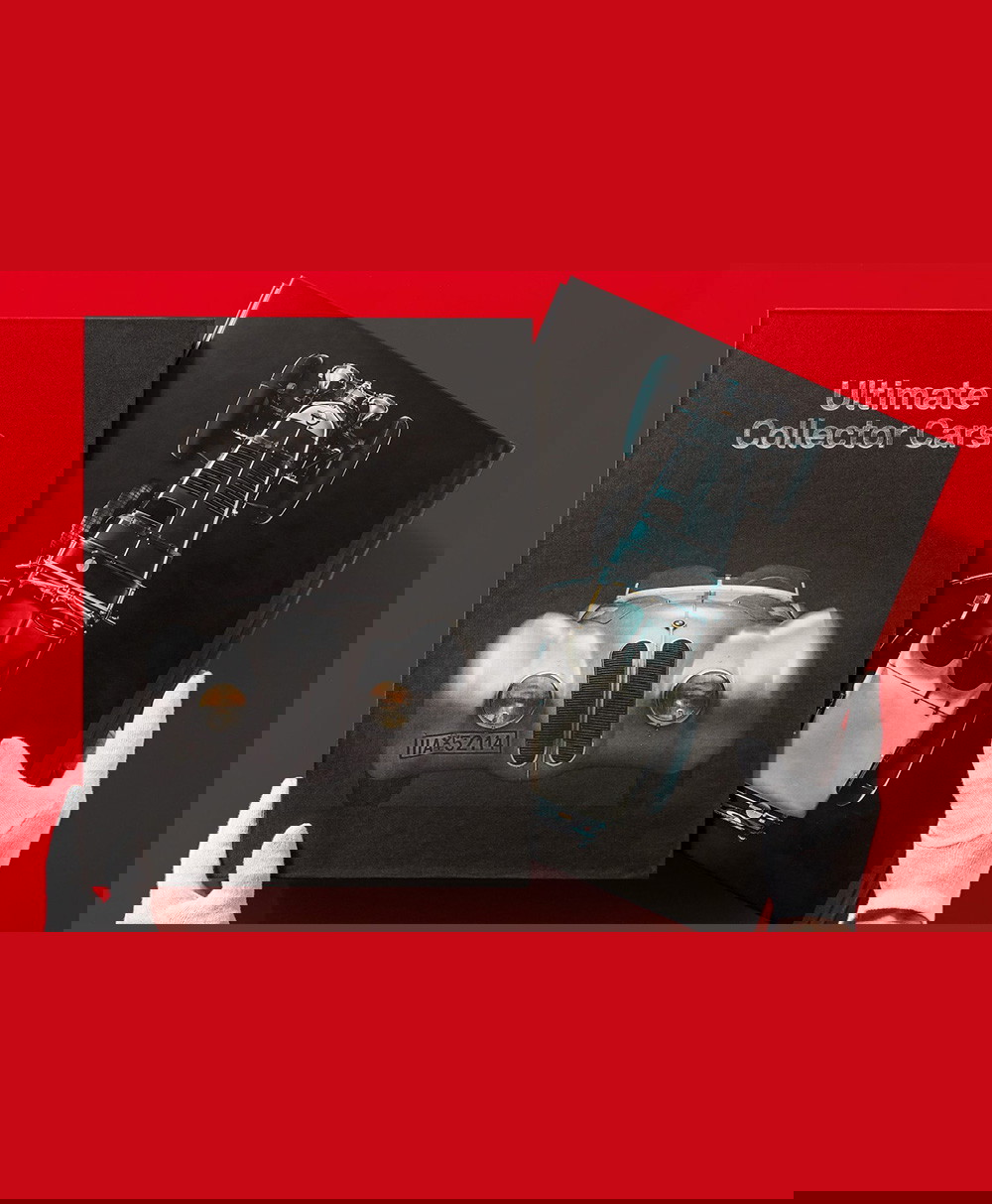Ultimate Collector Cars from Taschen Verlag - simply order from