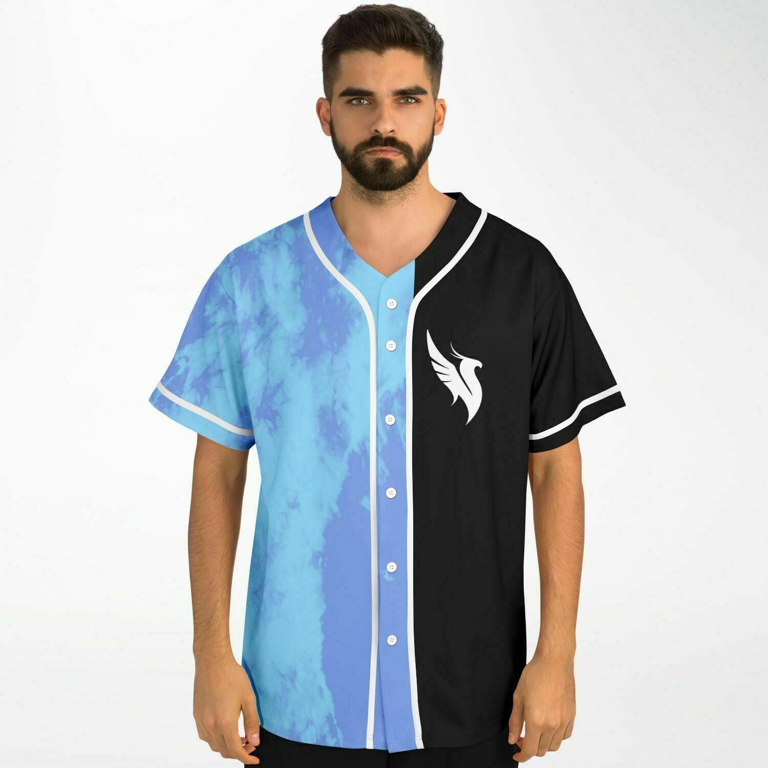 Illenium black and blue jersey - Rave Bonfire
