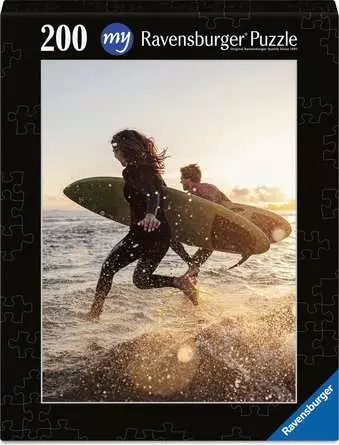 Ravensburger Photo Puzzle in a Box - 200 pieces | 🧩 Custom Photo